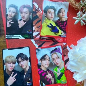 STRAY KIDS OFFICIAL ODDINARY UNIT PHOTOCARD BACK BENEFIT